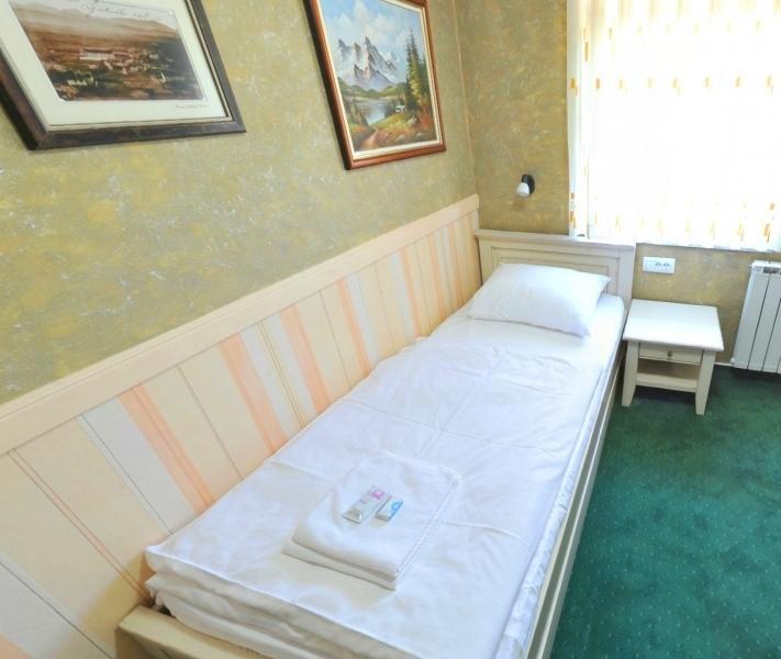 Motel Most Ljubuški Exterior foto